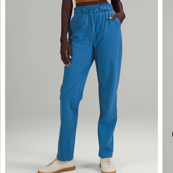 Lululemon Stretch Luxtreme High-Rise Pant *Full Length Soft Denim - Picture 1 of 11